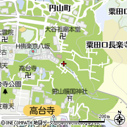 株式会社河波忠兵衛　祇園店周辺の地図