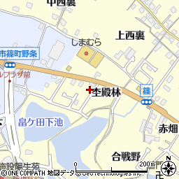 京都府亀岡市篠町篠杢殿林8-3周辺の地図