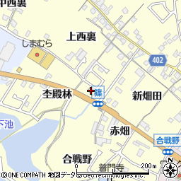 京都府亀岡市篠町篠杢殿林2周辺の地図