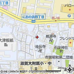 江藤商店周辺の地図