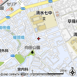 鍵修理の生活救急車　富士宮市・受付センター周辺の地図