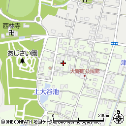 兵庫県西脇市大野513-1周辺の地図