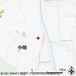 兵庫県神崎郡市川町小畑176周辺の地図