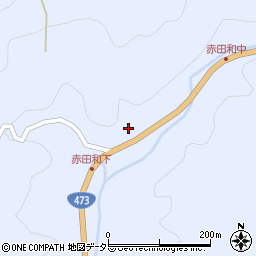 愛知県岡崎市小久田町門田8周辺の地図