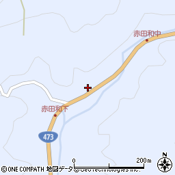 愛知県岡崎市小久田町門田10周辺の地図