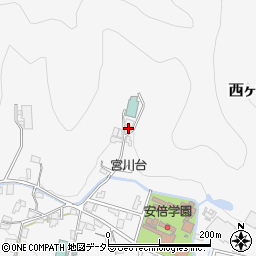 静岡県静岡市葵区慈悲尾205周辺の地図