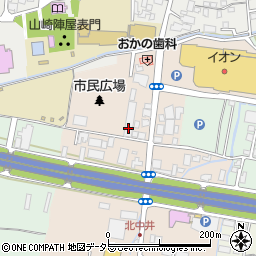 神戸鈑金周辺の地図