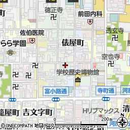 株式会社アールズデザインオフィス周辺の地図