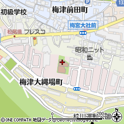 特別養護老人ホーム梅津富士園周辺の地図