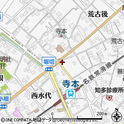 加古商店周辺の地図