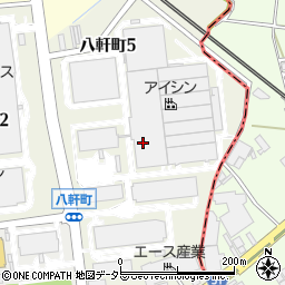 愛知県刈谷市八軒町周辺の地図