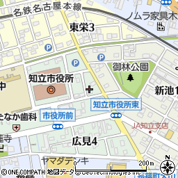 蔵寿司周辺の地図