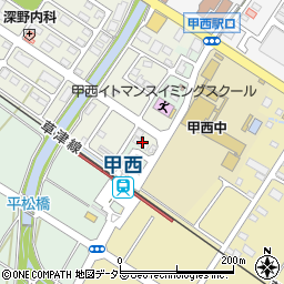 美松産業株式会社周辺の地図