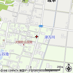 兵庫県西脇市大野478周辺の地図