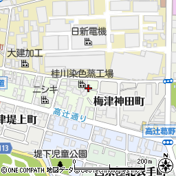 アラキ工務店倉庫周辺の地図