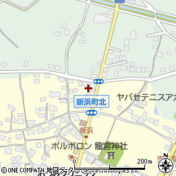 滋賀県草津市新浜町708周辺の地図