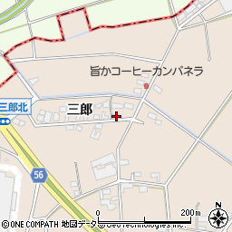 愛知県安城市里町三郎4-89周辺の地図