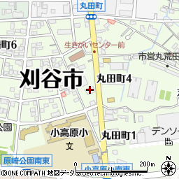 東海岡谷機材株式会社周辺の地図