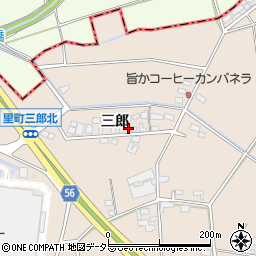 愛知県安城市里町三郎4-127周辺の地図