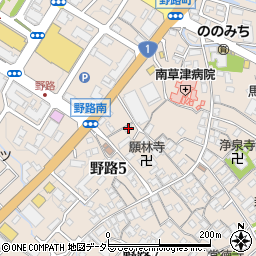 株式会社央昌周辺の地図