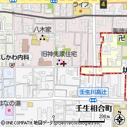 佐竹工務店周辺の地図