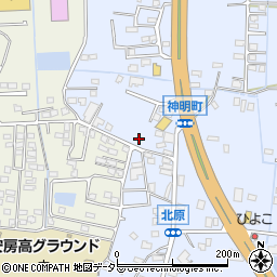 羽山社会保険労務士事務所周辺の地図
