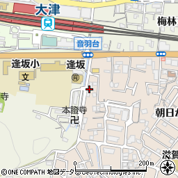 東洋シヤッター株式会社滋賀営業所周辺の地図
