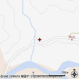 静岡県浜松市天竜区春野町気田24-5周辺の地図