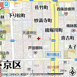 天理教　平信分教會周辺の地図