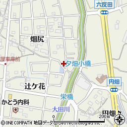 愛知県東海市加木屋町畑尻192周辺の地図