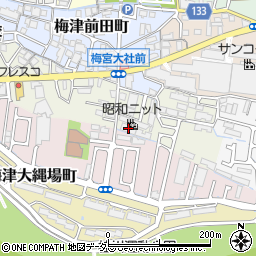 昭和ニット周辺の地図