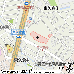 近江草津徳洲会介護センター周辺の地図