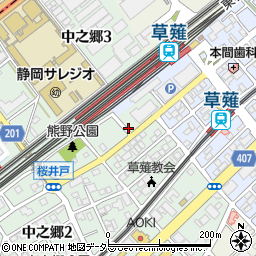 四季食彩 吉おか周辺の地図