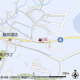 兵庫県西脇市上比延町942周辺の地図