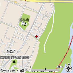 愛知県豊田市畝部東町寺東21周辺の地図