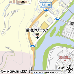 ほうとく薬局入田店周辺の地図