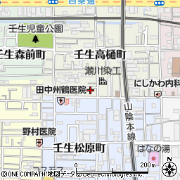 京都府京都市中京区壬生高樋町60-65周辺の地図
