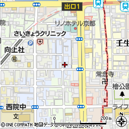 有限会社宮川染工場周辺の地図