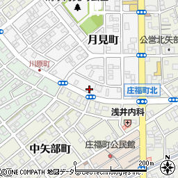 岩崎ふとん店周辺の地図