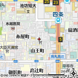 一知富士周辺の地図