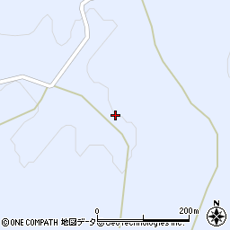 広島県庄原市高野町奥門田752周辺の地図
