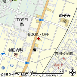ブックオフ伊豆の国大仁店周辺の地図