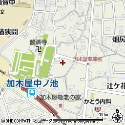 愛知県東海市加木屋町西御門37周辺の地図