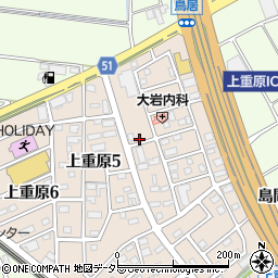 塚本木材株式会社周辺の地図