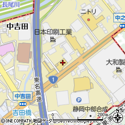 日産プリンス静岡販売株式会社　本社営業支援部周辺の地図