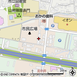 神戸鈑金周辺の地図