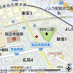 壺焼芋 芋二郎周辺の地図