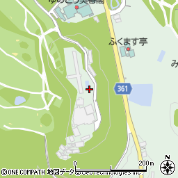 岡山県美作市中山1151周辺の地図