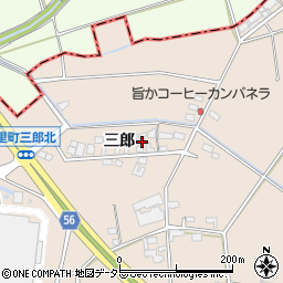 愛知県安城市里町三郎4-123周辺の地図