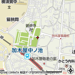 愛知県東海市加木屋町西御門31周辺の地図